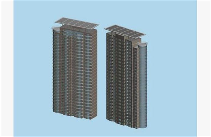 高层住宅建筑 205