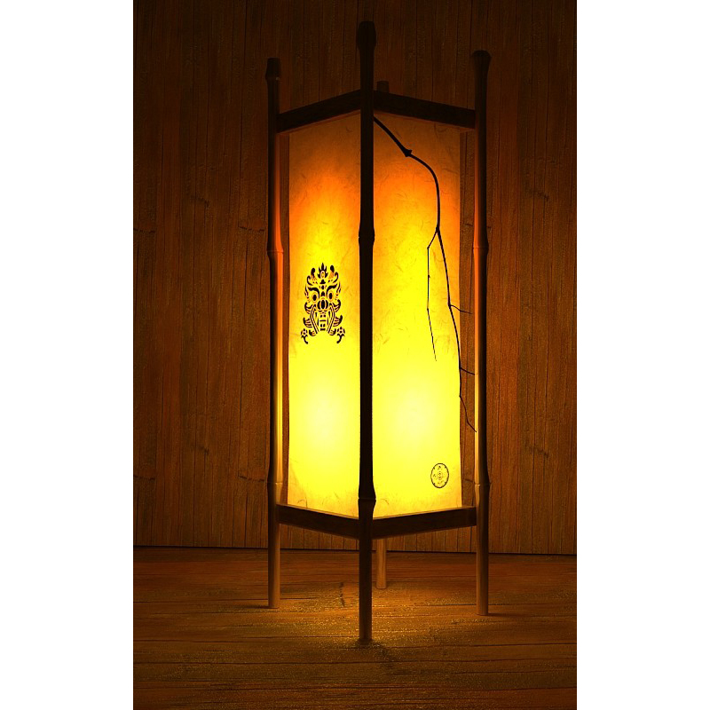 韩式传统灯具 Korean Traditional Lamp