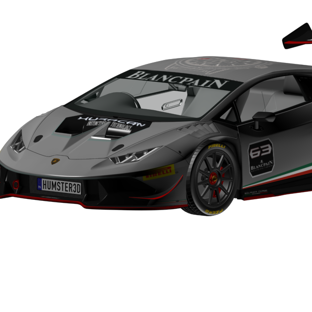 汽车系列 Lamborghini Huracan (LP 620-2) Super Trofeo 2014