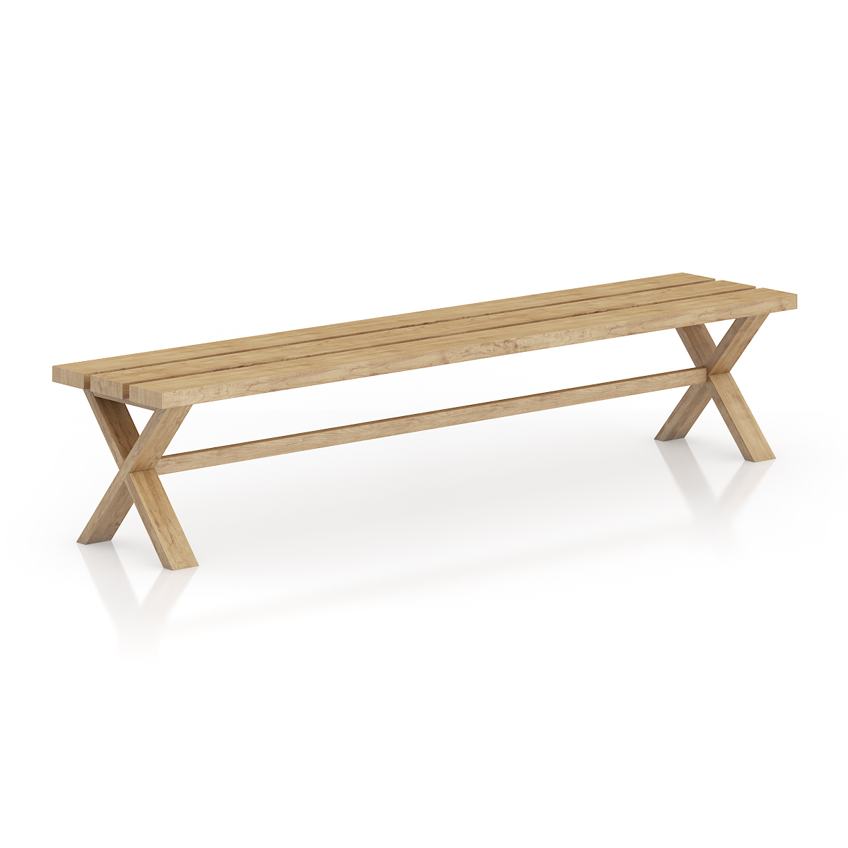 木质长条桌