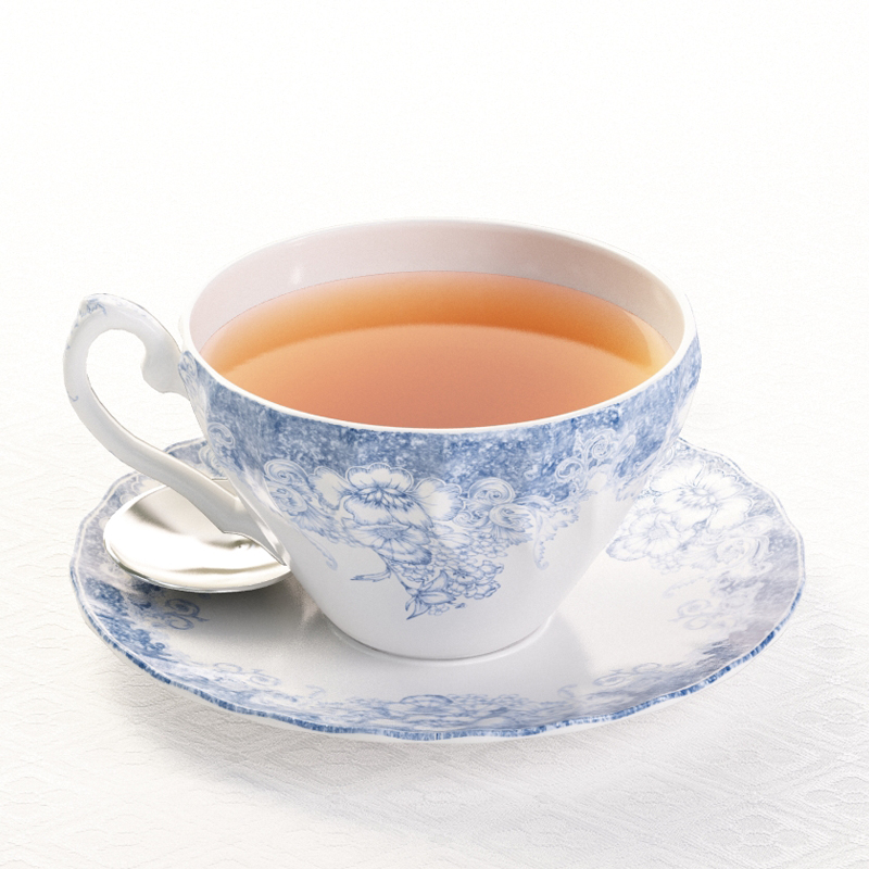 青花瓷茶杯 teacup
