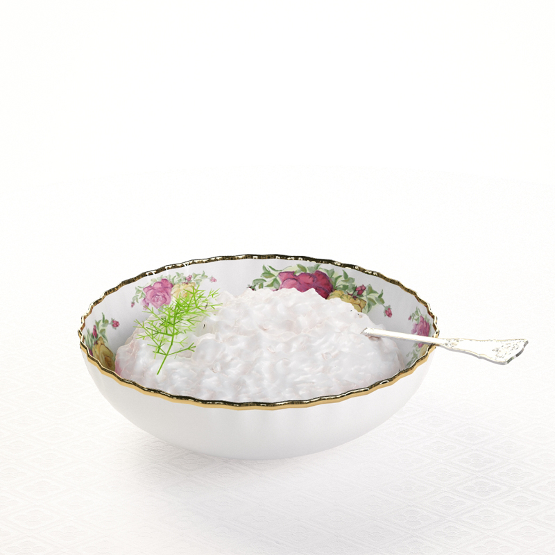 白米饭 rice