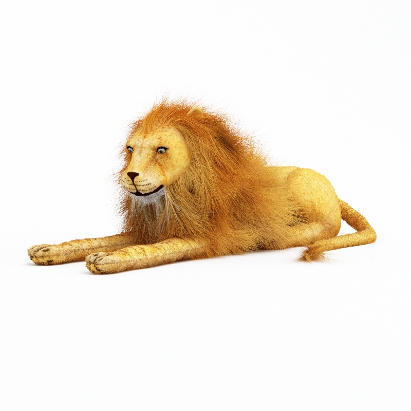 狮子娃娃 Lion doll