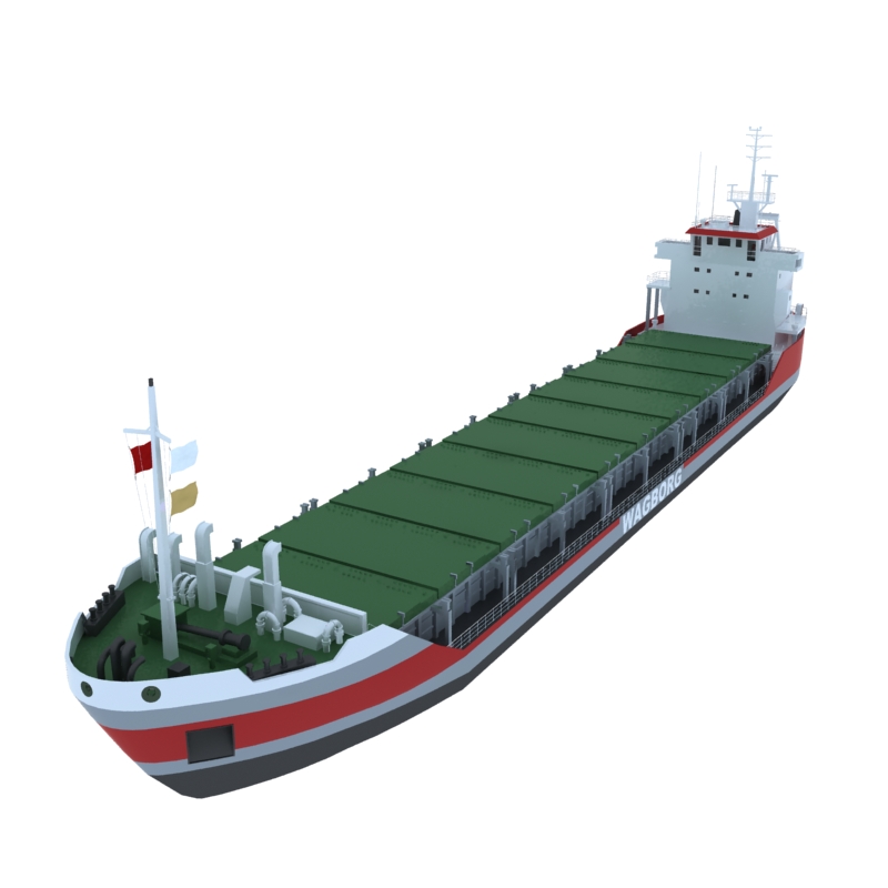 货轮 freighter