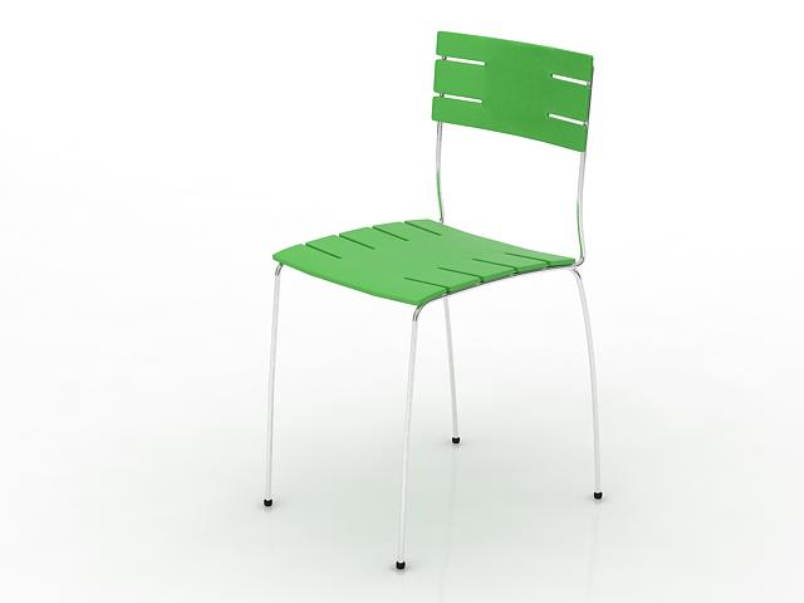 绿色休闲椅