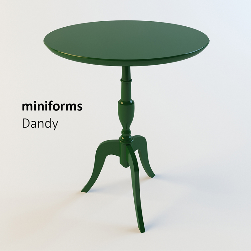 桌子 Miniforms Dandy