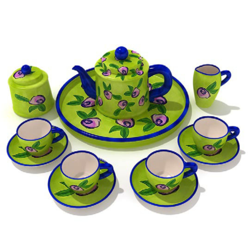 茶具组合 瓷器