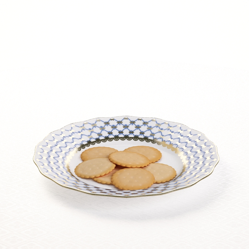 盘装饼干 Biscuits