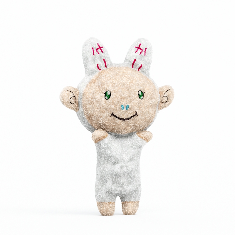 小兔子娃娃 rabbit doll