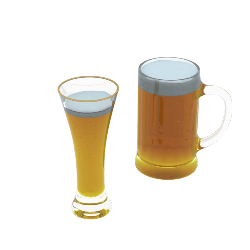 啤酒杯 beer mug