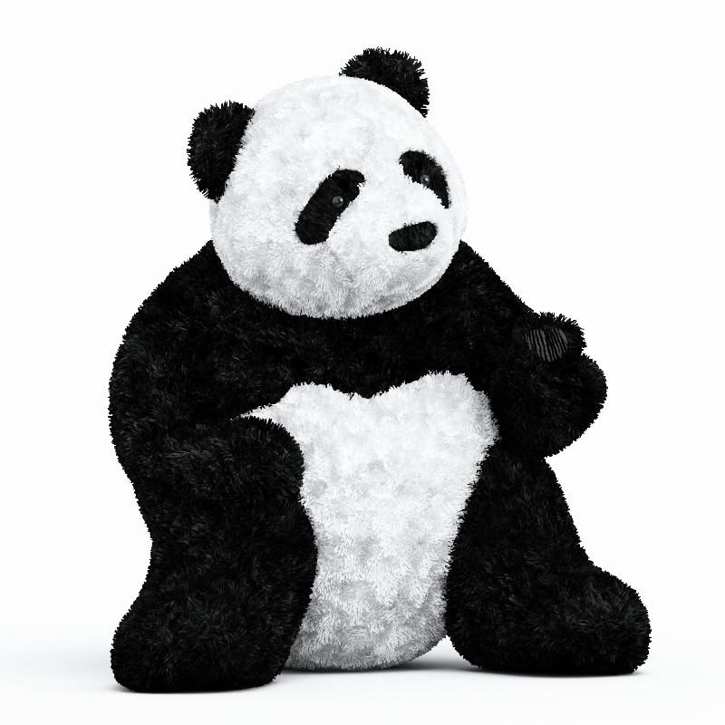 熊猫娃娃 Panda doll