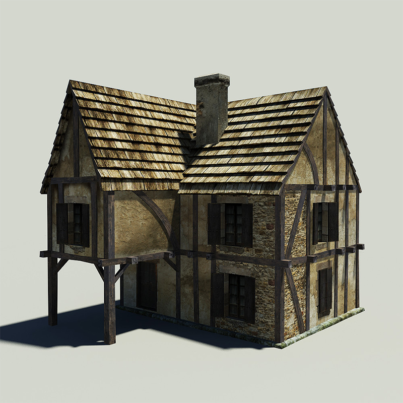 中世纪房屋 Medieval_House
