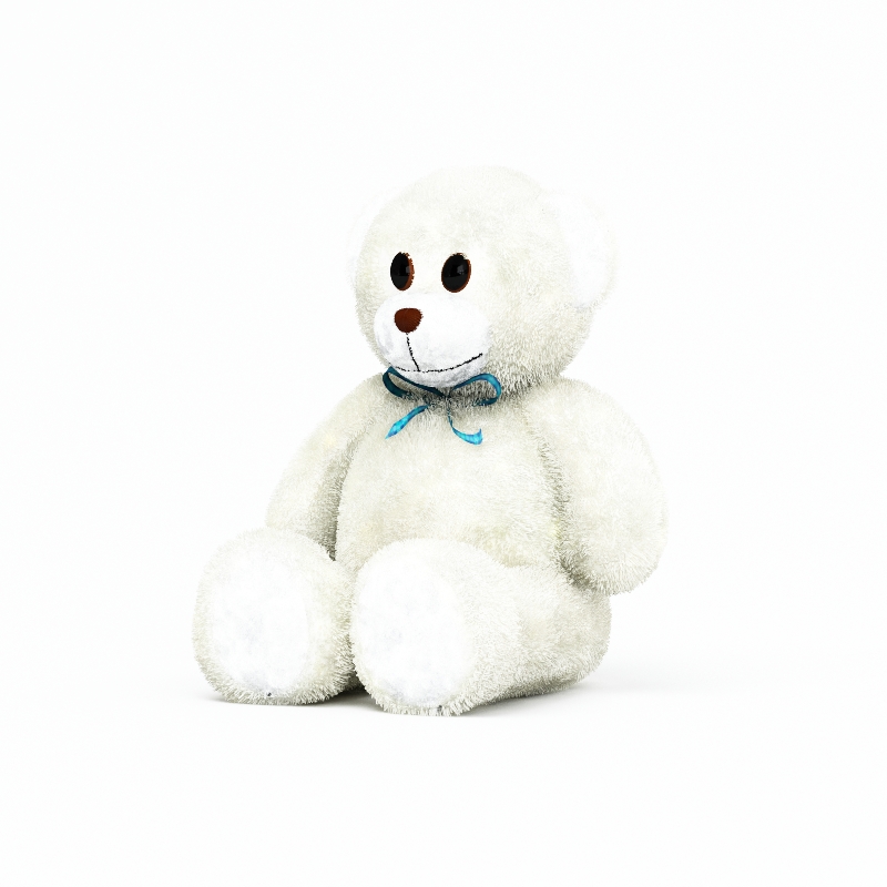 北极熊娃娃 Polar bear doll