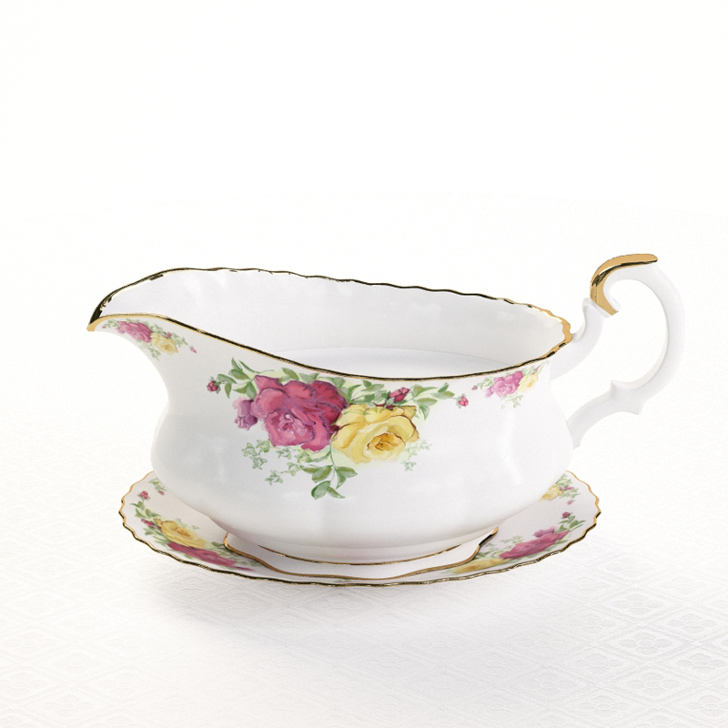 青花瓷茶杯 teapot