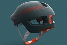概念：能监视路况的AR头盔，减少发生事故