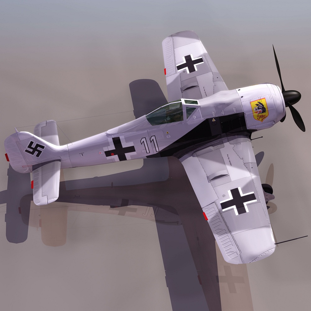飞机3d模型系列 19
